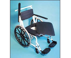 SELF PROPELLED COMBI CHAIR
